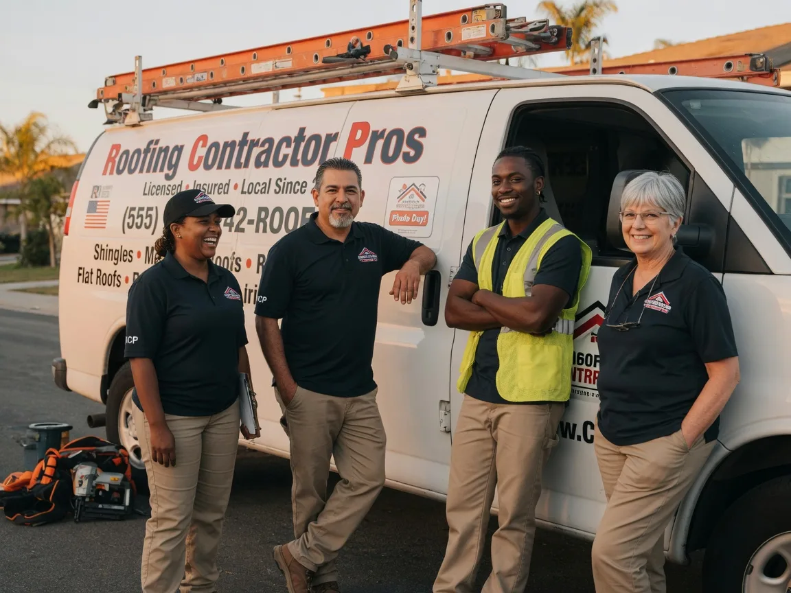 Local Roofing Contractors company in Harriet, AR